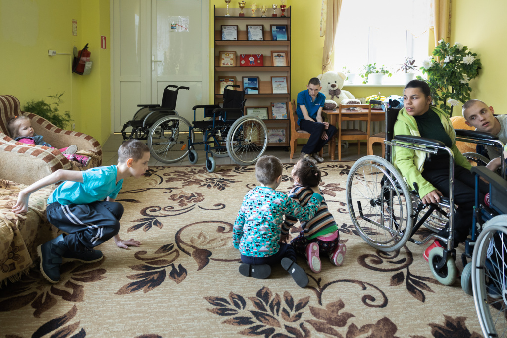 Старобаишский интернат