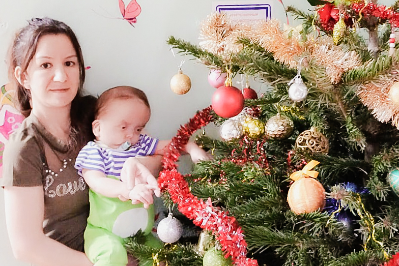 Коля и его няня Марджона