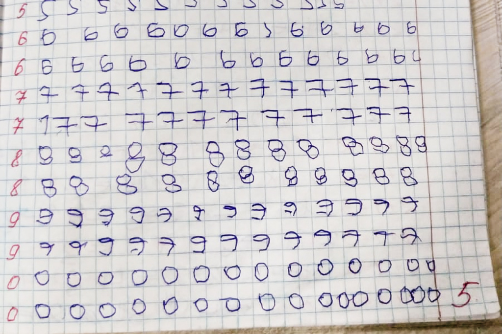 Сашина пятерка