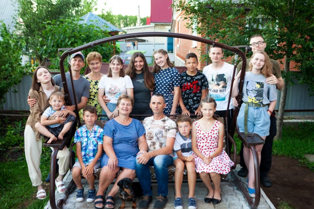 Сашина семья