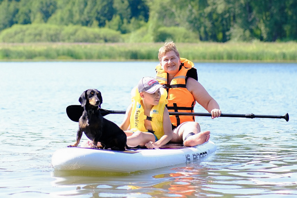 Саша и его мама 