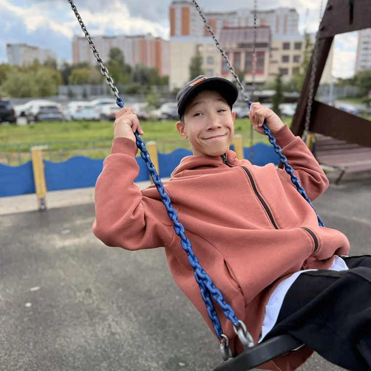 Фото Няня для настоящего спортсмена Артема